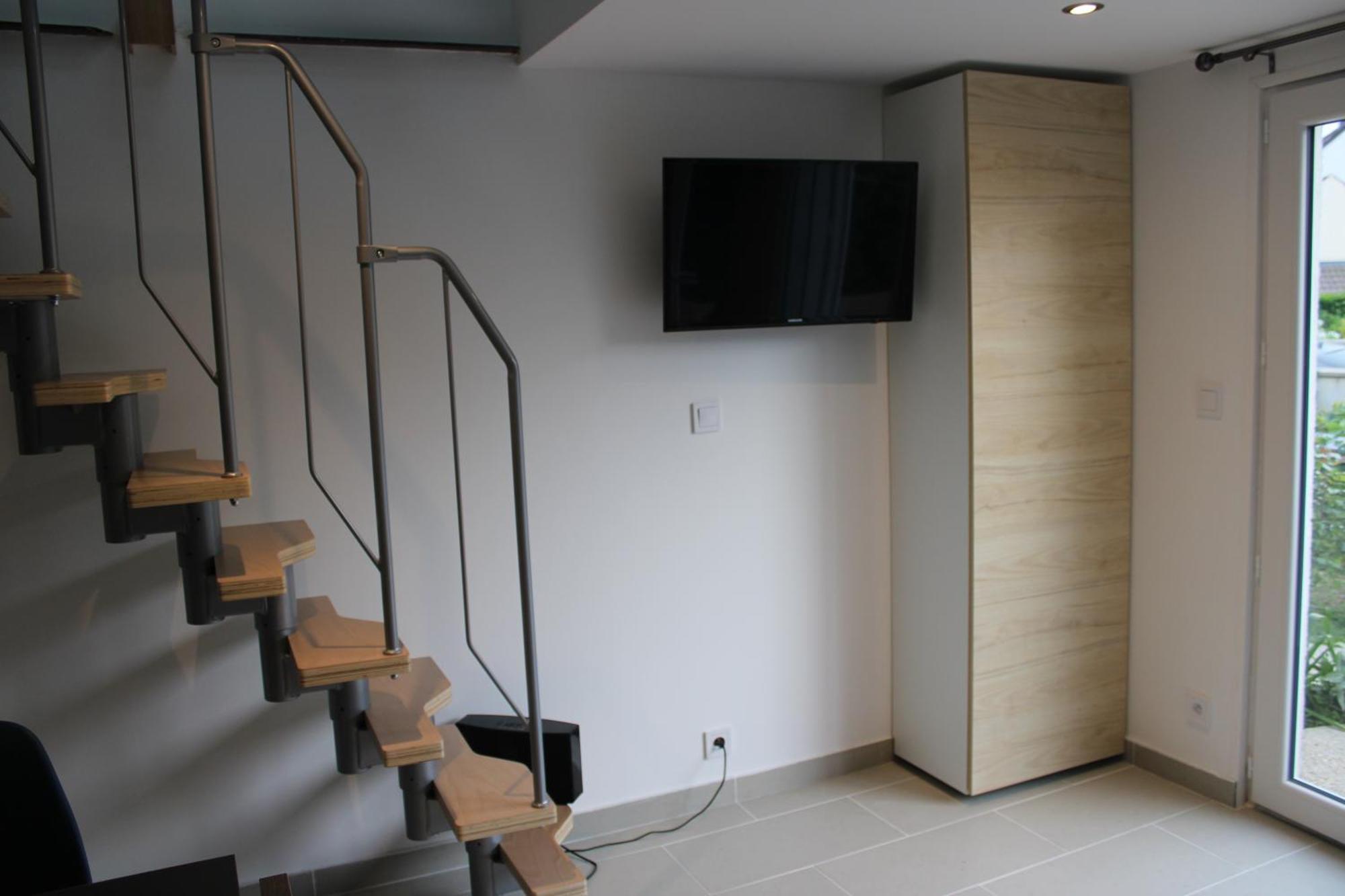 Bel Appartement Neuf Proche Disneyland Et Paris- A Proximite De La Gare De Meaux Villenoy Exterior photo